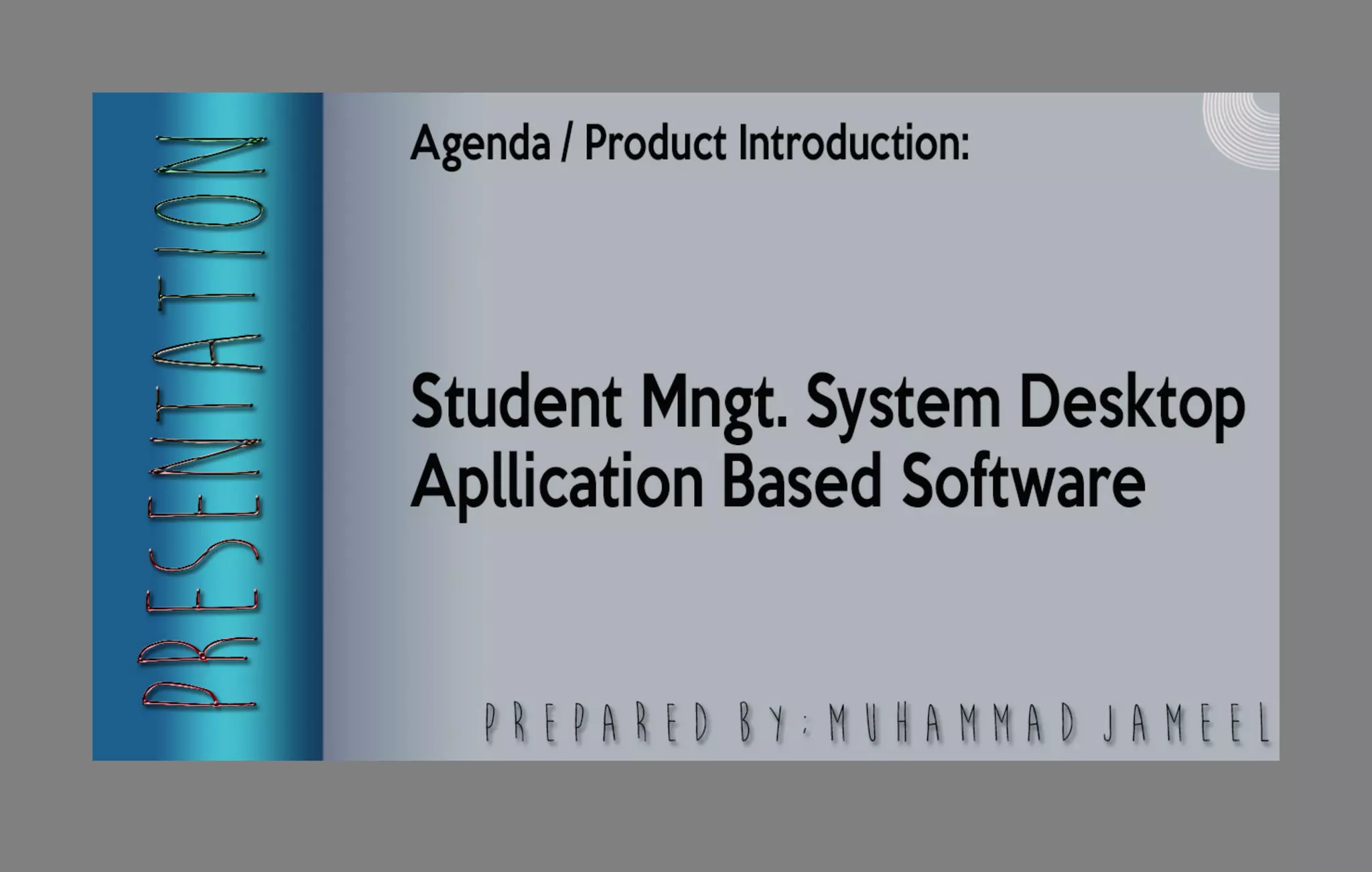 Student Management System | PPT