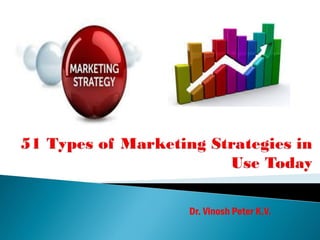 51 Types of Marketing Strategies in Use Today