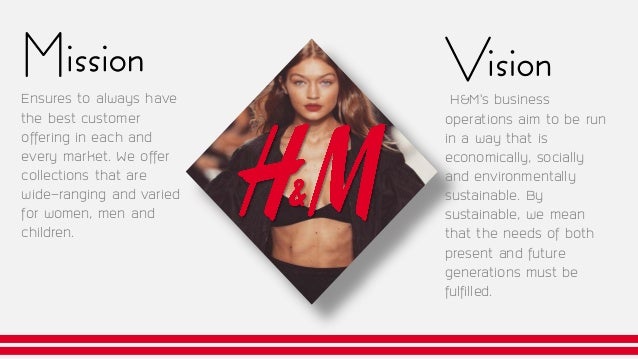 h&m mission statement