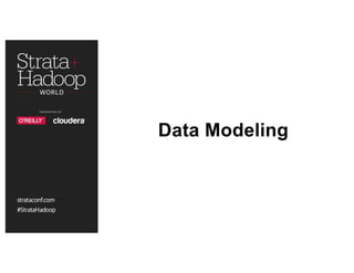 Data Modeling
 