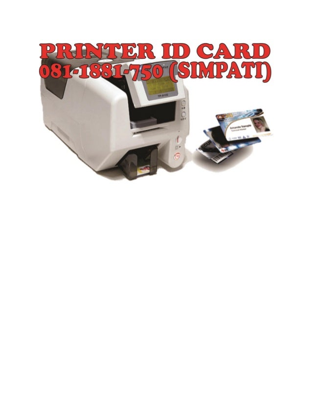 printer kartu rfid