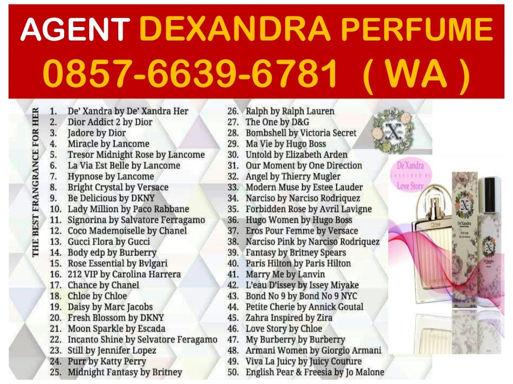 Parfum terwangi di indonesia, Dexandra 0857-6639-6781 (WA), parfum en…