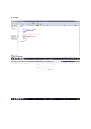 การเขียน Edit plus และ Python | PDF