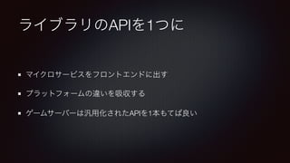 API 1
API 1
 