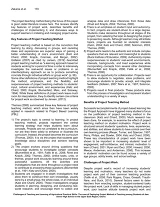 Challenges of Teaching and Learning of Agricultural Practical Skills ...