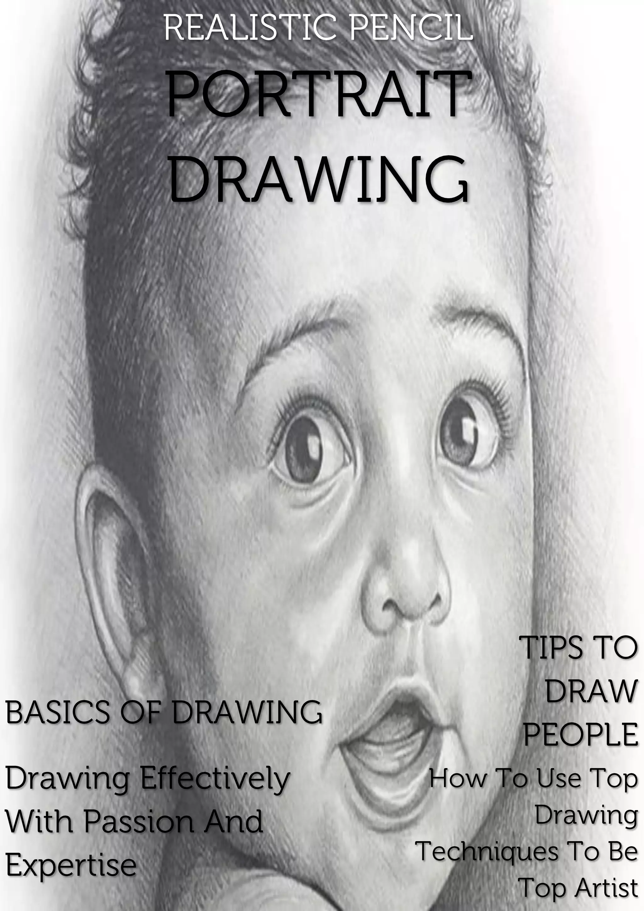 Realistic Pencil Portrait Drawing PDF