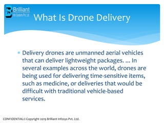 Drone delivery system | PDF