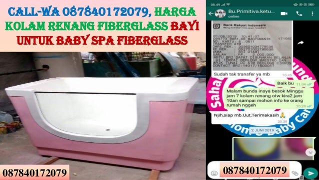 Call Wa 087840172079 Harga Kolam Renang Fiberglass Bayi Untuk Baby S