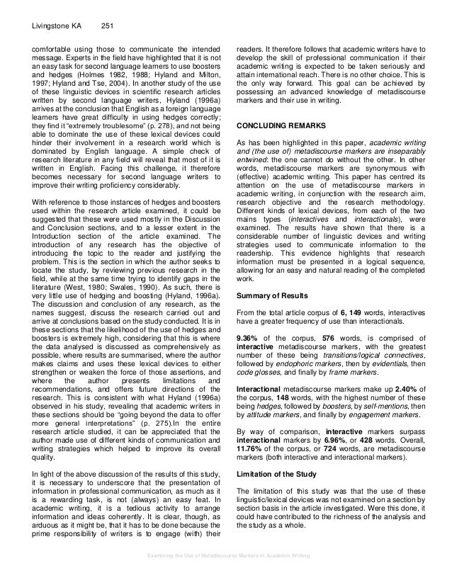 Academic essay markers comments image