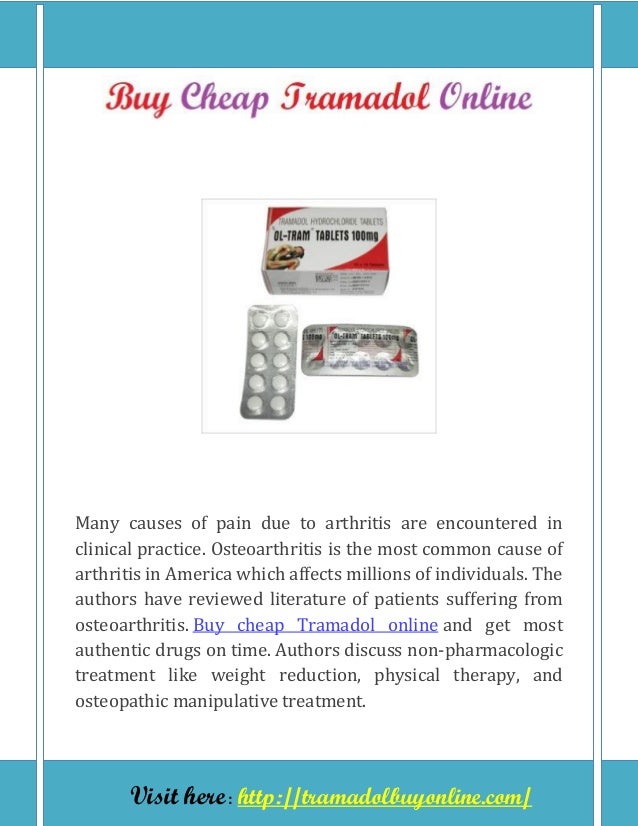 Buy Tramadol Online Usa