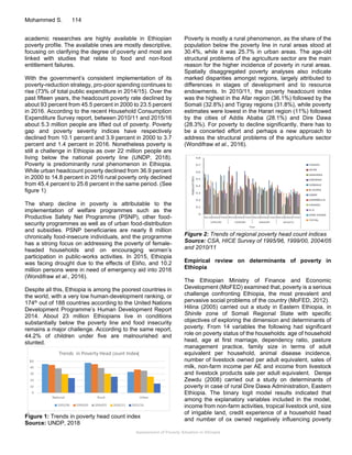 Assessment of Poverty Situation in Ethiopia | PDF