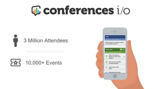 3 Million Attendees
10,000+ Events
 