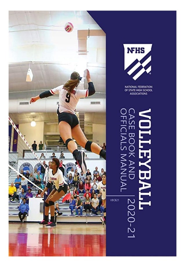 Pdf 2020 21 Nfhs Volleyball Case Book For Android