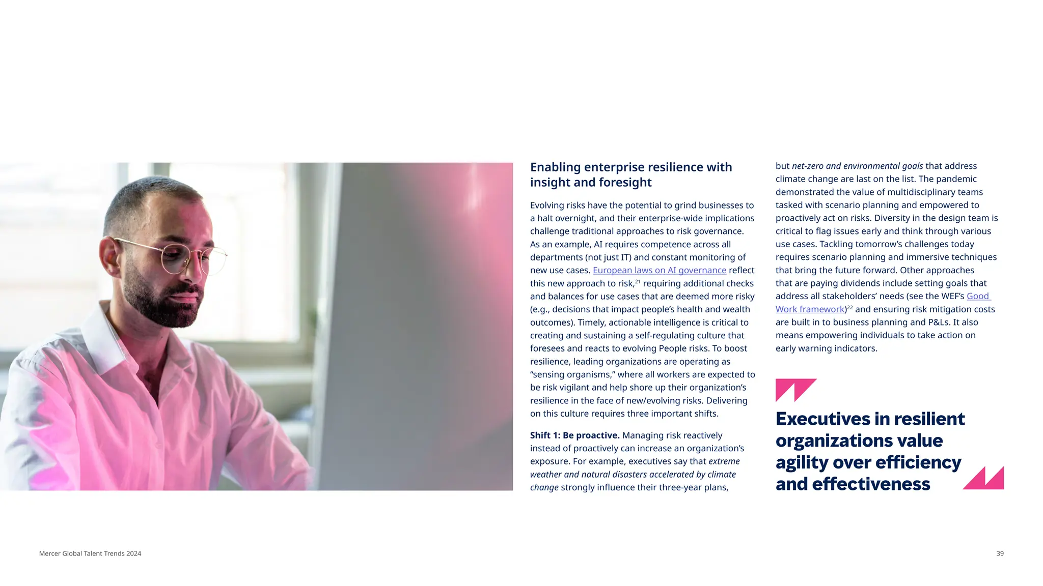 Mercer Global Talent Trends 2024 Human Resources PDF