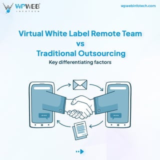 Traditional Outsourcing vs White Label Partnership: Navigating the Future