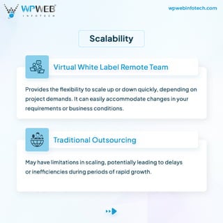 Traditional Outsourcing vs White Label Partnership: Navigating the Future