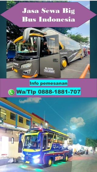 Sewa Bus Pariwisata Antar Jemput Bojonegoro - Surabaya: Panduan Lengkap dan Rekomendasi Terbaik