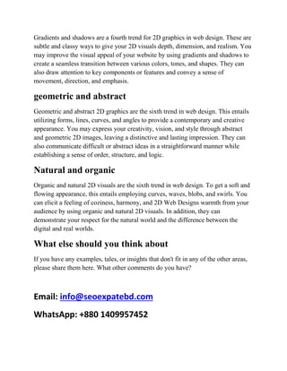 2D Web Designs | PDF