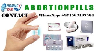 Cytotec Abortion Pill @+971563407584(☎️&% Buy Abortion Pills In Dubai,Abu Dhabi UAE For Sale Misoprostol And Mifepristone Pill,. MEDICAL ABORTION CLINIC IN DUBAI