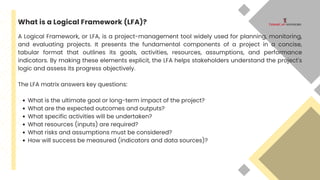 Understanding Logical Frameworks (LFA) in the Indian CSR Context | PDF