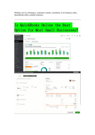 QuickBooks for Small Business ★ Want Accurate Books Without the ...