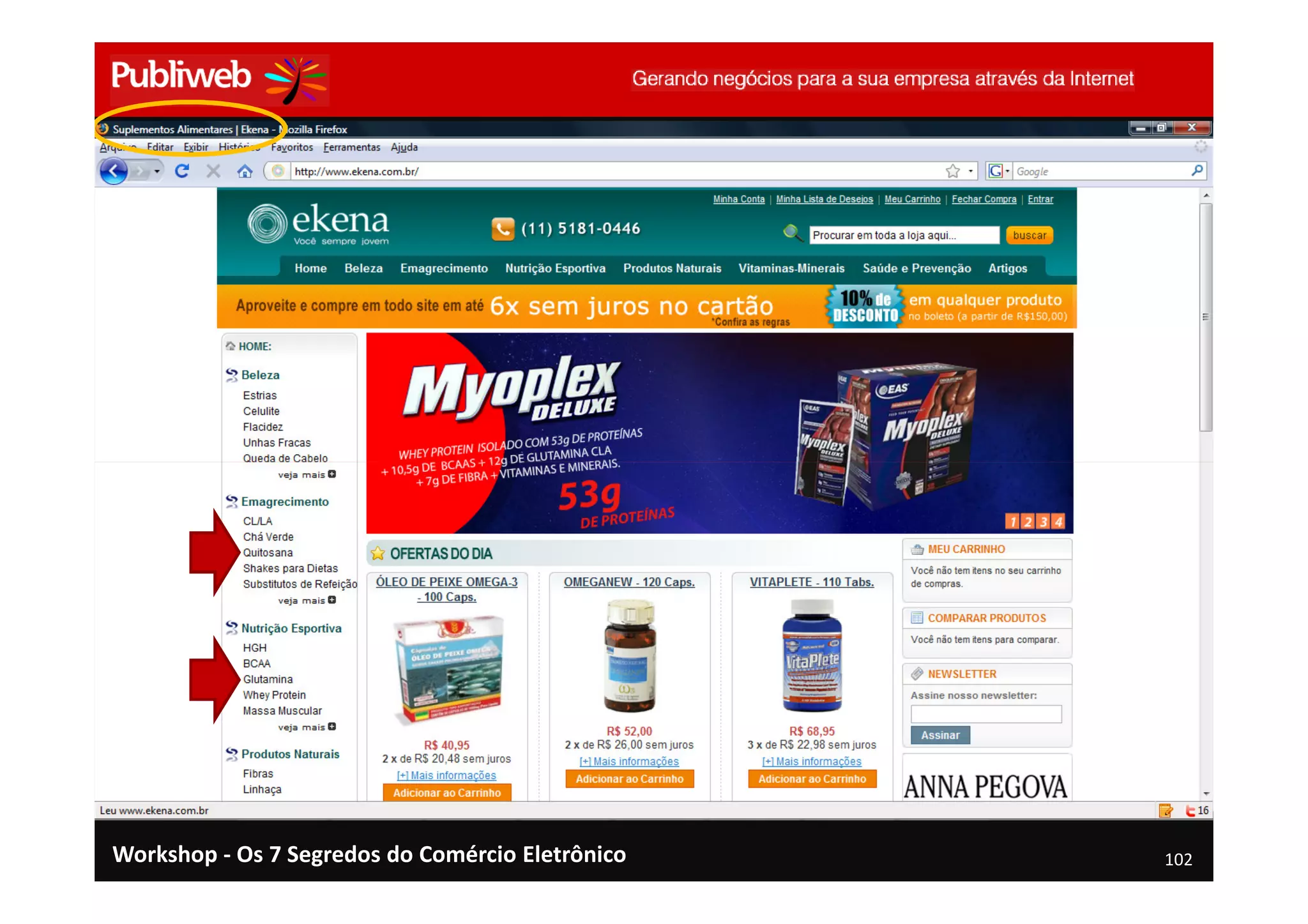 Segredos 3 E 4 - Os 7 Segredos Do Comércio Eletrônico - 30mai09