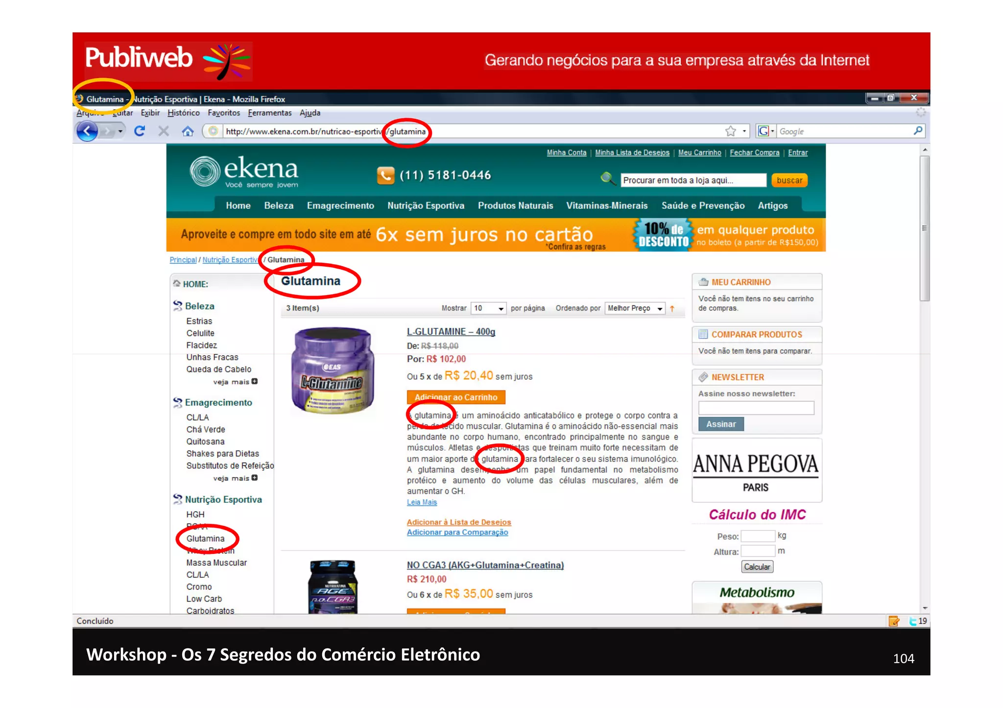 Segredos 3 E 4 - Os 7 Segredos Do Comércio Eletrônico - 30mai09