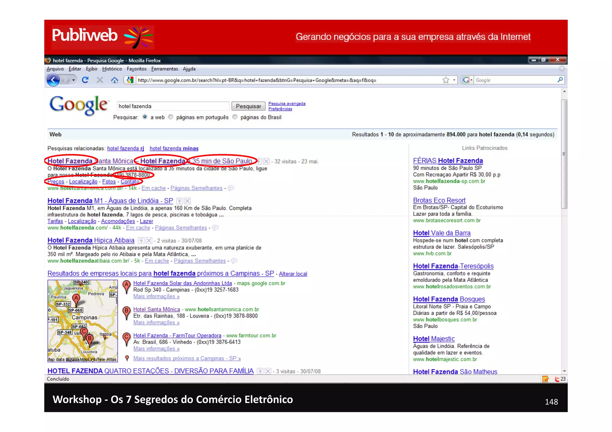 Segredos 3 E 4 - Os 7 Segredos Do Comércio Eletrônico - 30mai09