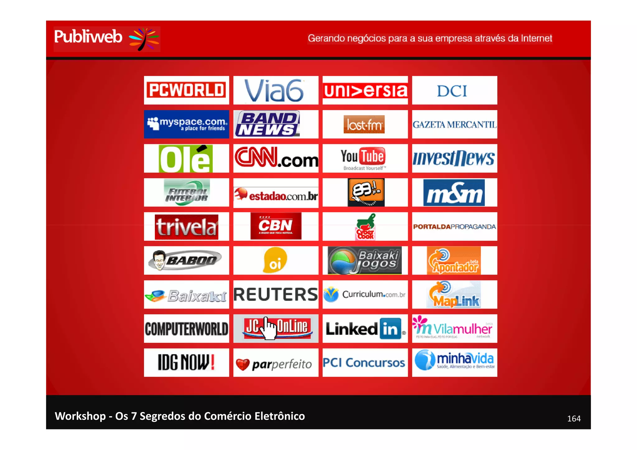 Segredos 3 E 4 - Os 7 Segredos Do Comércio Eletrônico - 30mai09