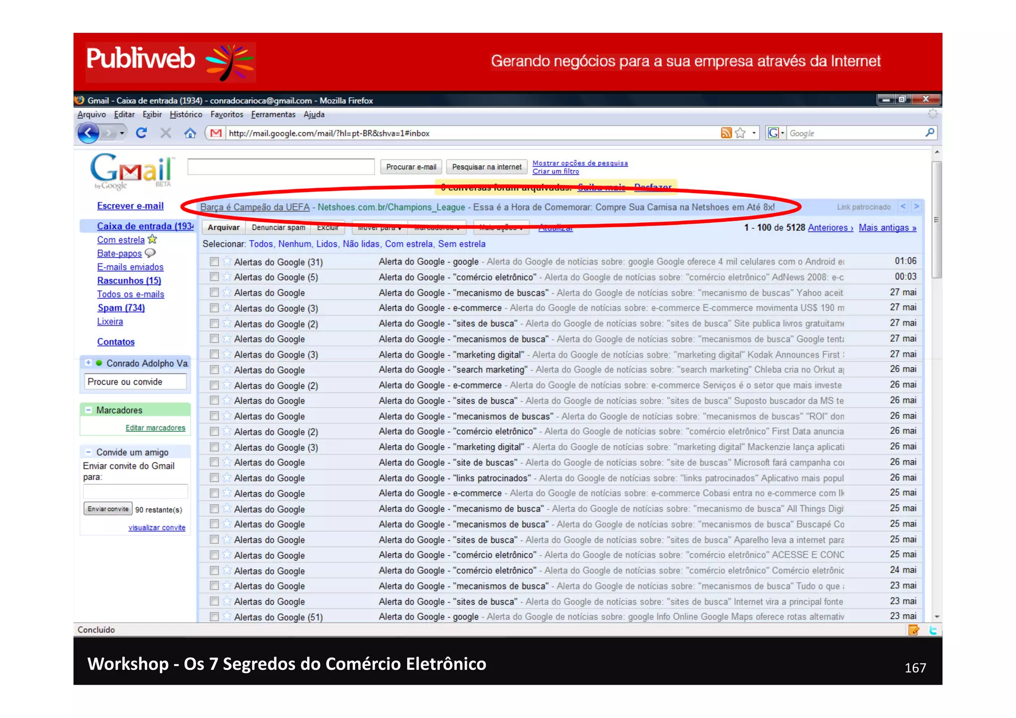 Segredos 3 E 4 - Os 7 Segredos Do Comércio Eletrônico - 30mai09
