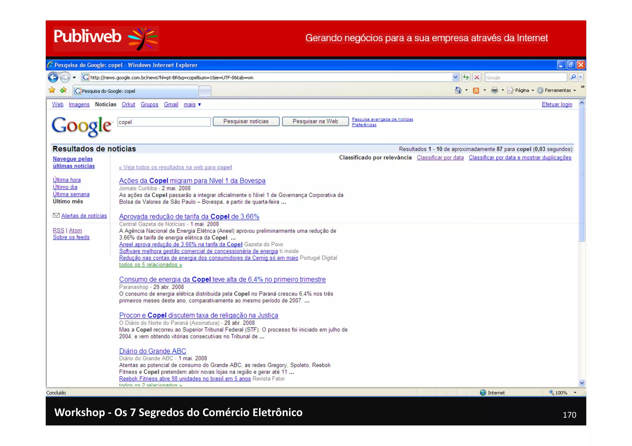 Segredos 3 E 4 - Os 7 Segredos Do Comércio Eletrônico - 30mai09