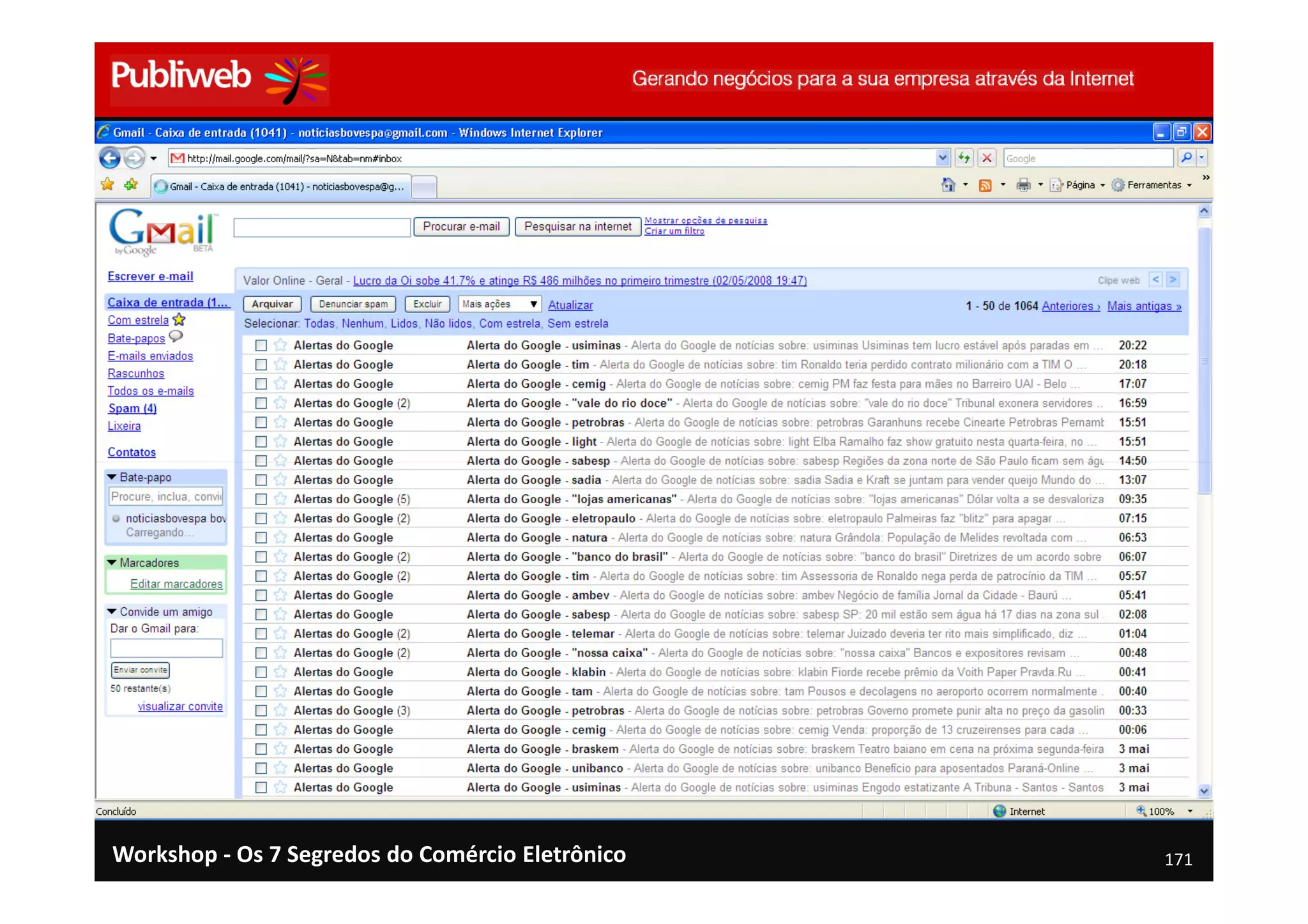 Segredos 3 E 4 - Os 7 Segredos Do Comércio Eletrônico - 30mai09