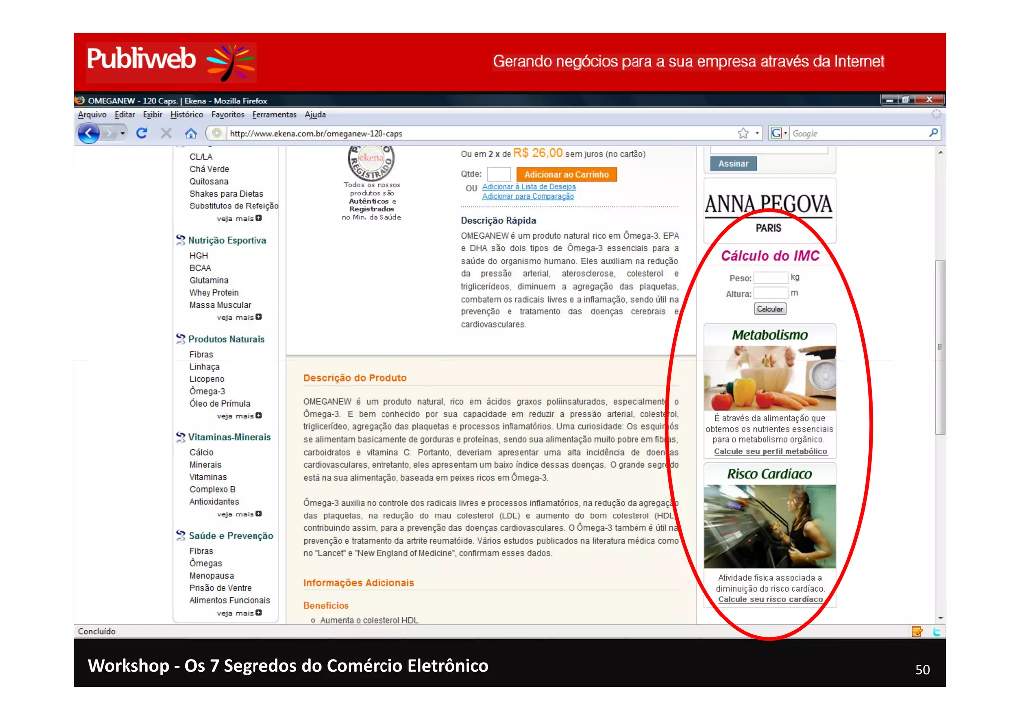 Segredos 3 E 4 - Os 7 Segredos Do Comércio Eletrônico - 30mai09