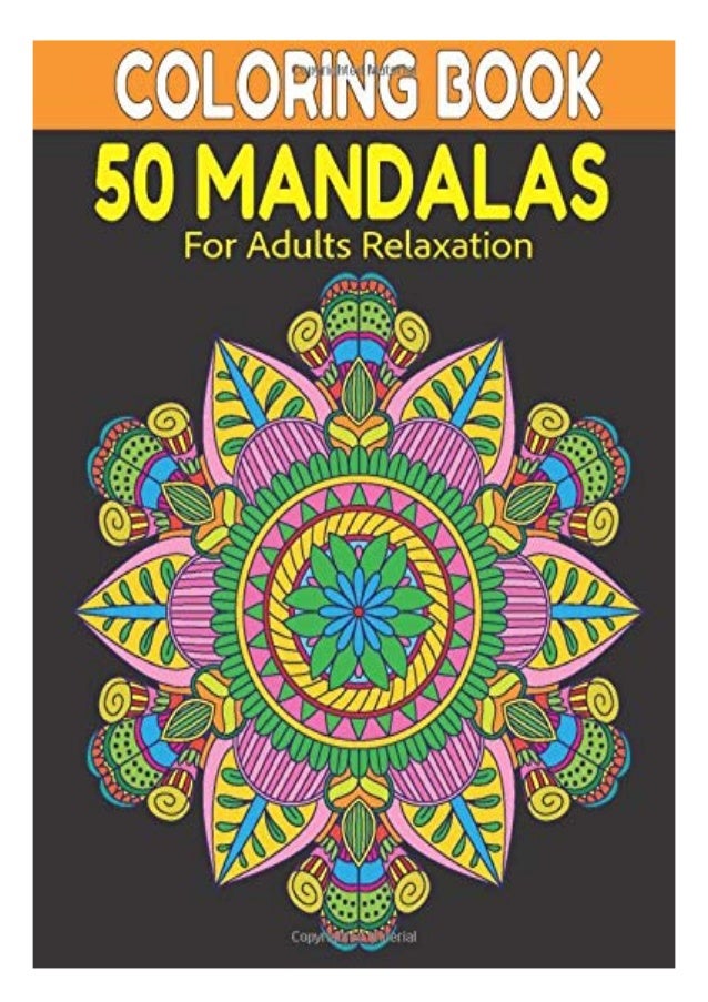 Pdf 50 Mandalas Coloring Book For Adults Relaxation Coloring Pages Fo Thanksgiving is not complete without digging into roast turkey through mandala you can teach him the importance of meditation, since practicing meditation will.