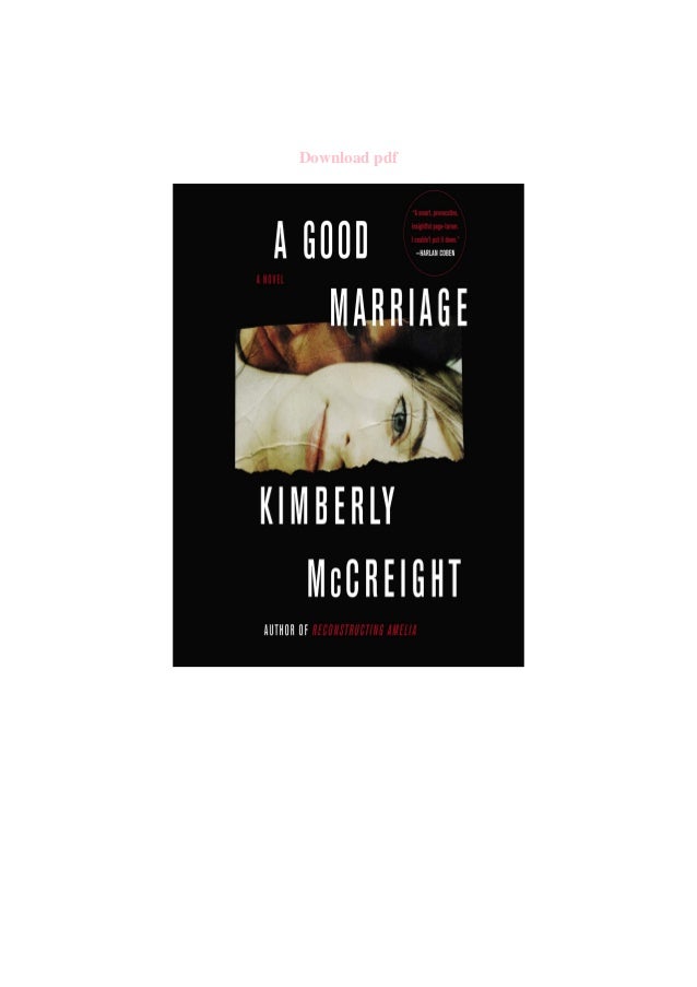 A Good Marriage PDF Free Download A Good Marriage PDF Free Download