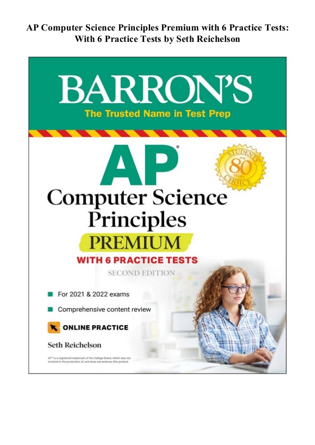 ap computer science principles book pdf