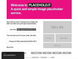 http://placehold.it/
 