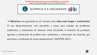 A Química e seu impacto na sociedade - QuímicaEmPratica.com