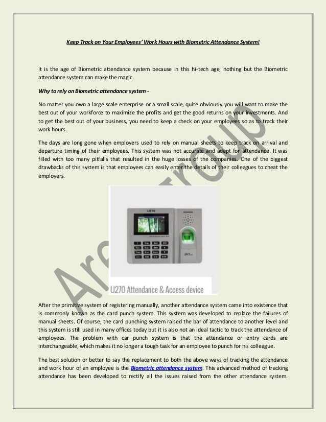 keep track on your employees work hours with biometric keeping track of employees hours