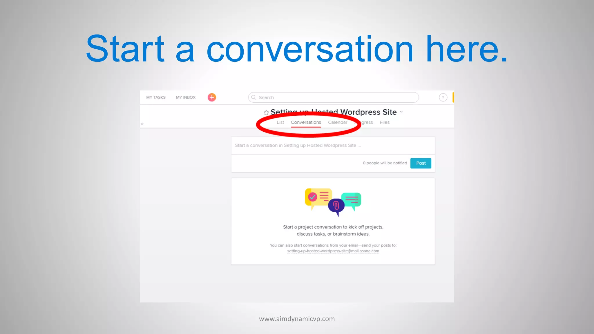 Start a conversation here.
www.aimdynamicvp.com
 