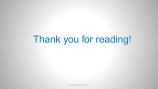 Thank you for reading!
www.aimdynamicvp.com
 