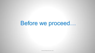 Before we proceed…
www.aimdynamicvp.com
 