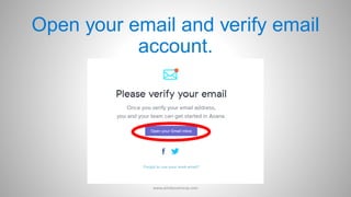 Open your email and verify email
account.
www.aimdynamicvp.com
 