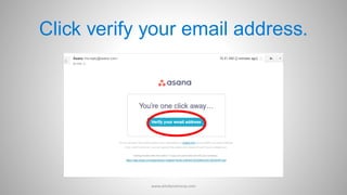 Click verify your email address.
www.aimdynamicvp.com
 
