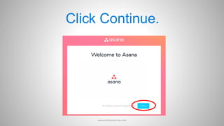 Click Continue.
www.aimdynamicvp.com
 