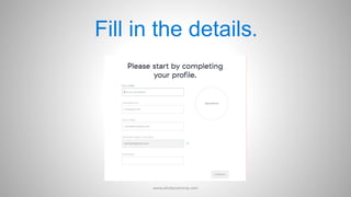 Fill in the details.
www.aimdynamicvp.com
 