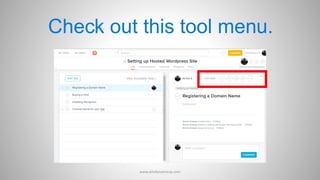 Check out this tool menu.
www.aimdynamicvp.com
 
