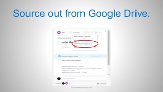 Source out from Google Drive.
www.aimdynamicvp.com
 