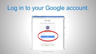 Log in to your Google account.
www.aimdynamicvp.com
 