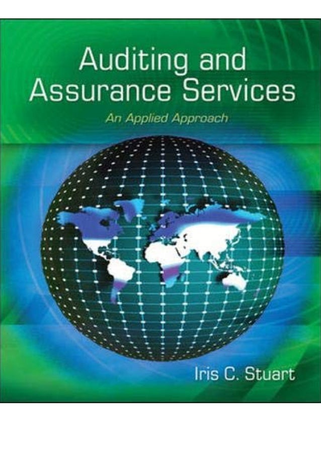Pdf Auditing And Assurance Services An Applied Approach